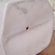 Vintage Twiggy hat head 60s-70s