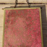 Art deco triptych mirror