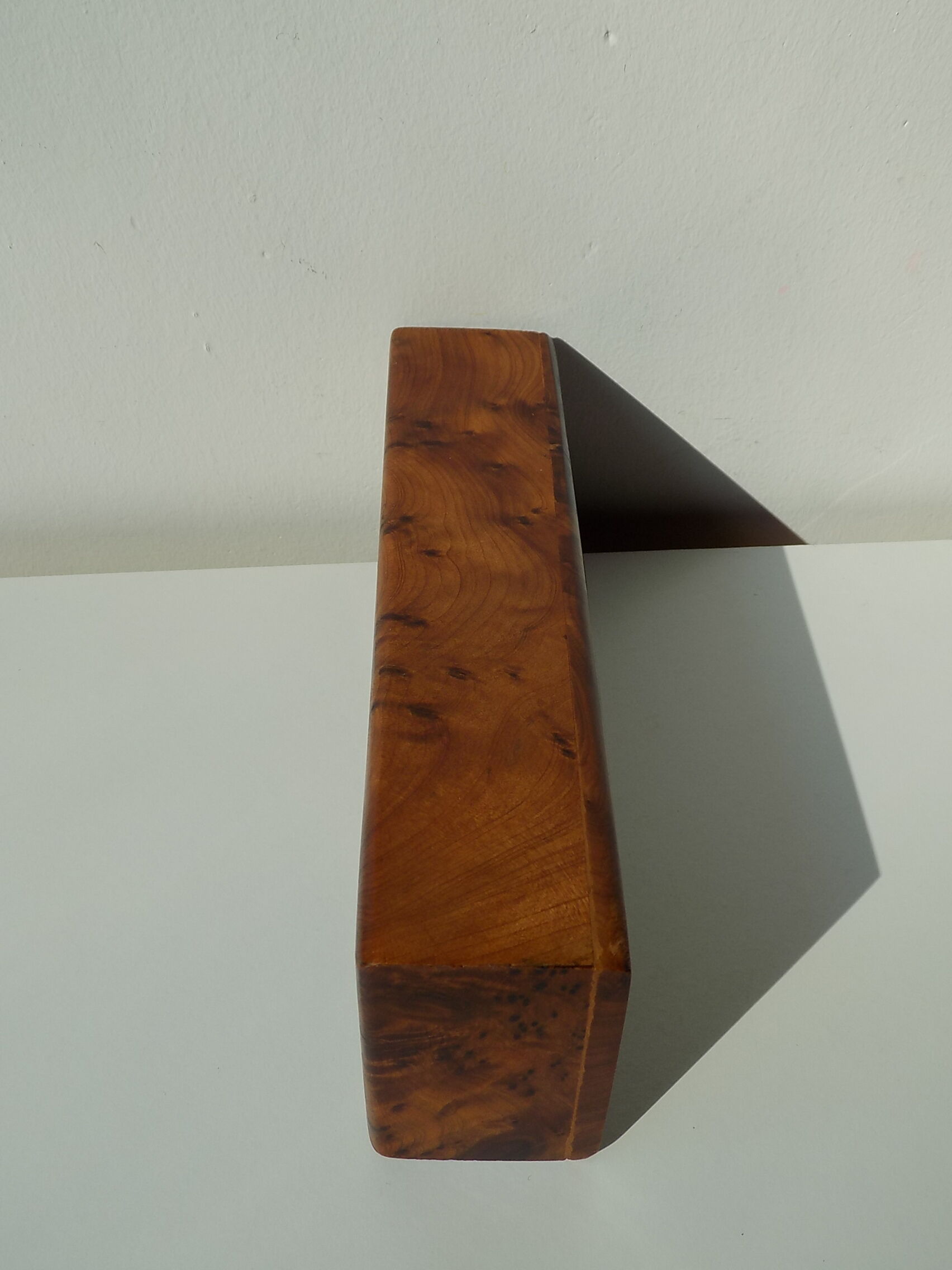 Ebony wooden domino game