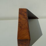 Ebony wooden domino game