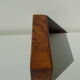 Ebony wooden domino game