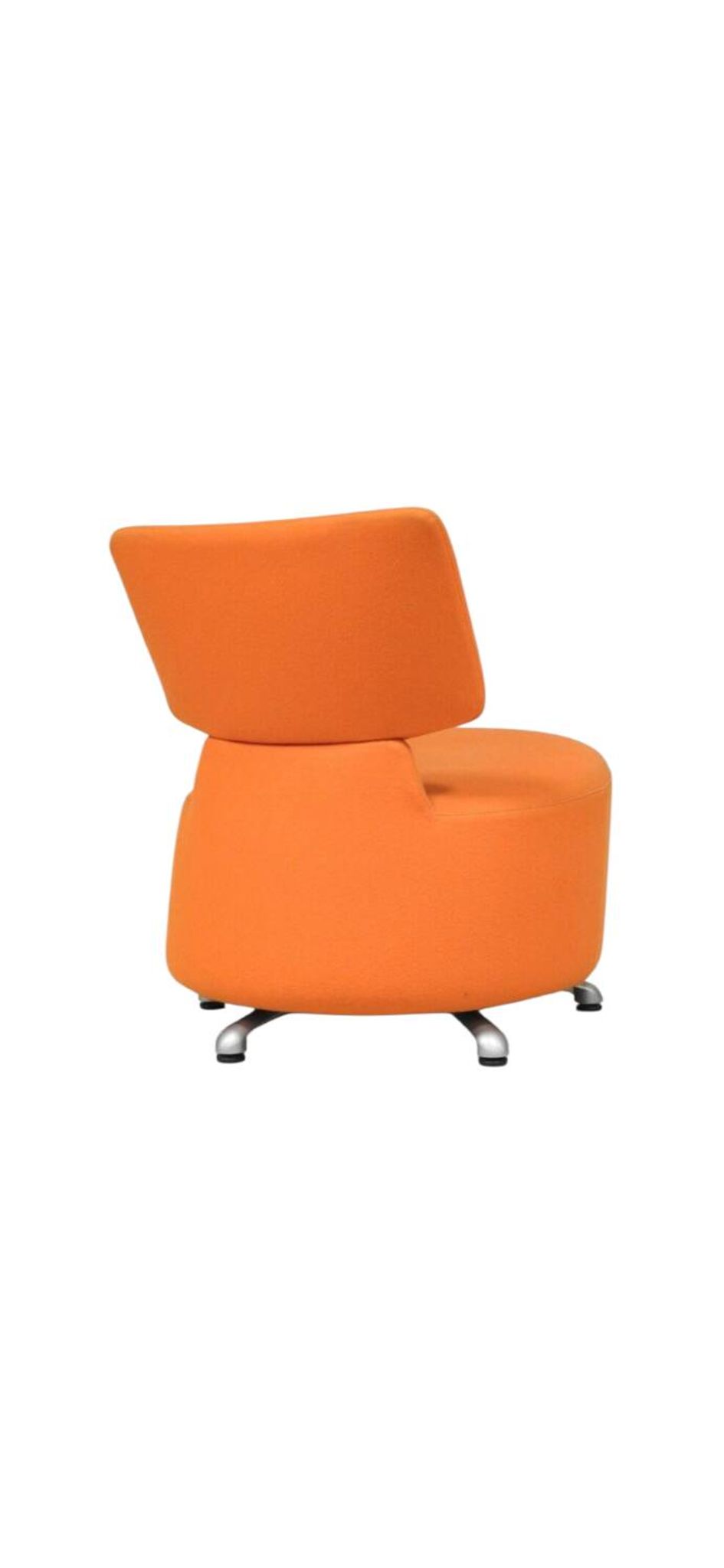 Aki swivel armchair by Toshiyuki Kita for Cassina