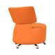 Aki swivel armchair by Toshiyuki Kita for Cassina