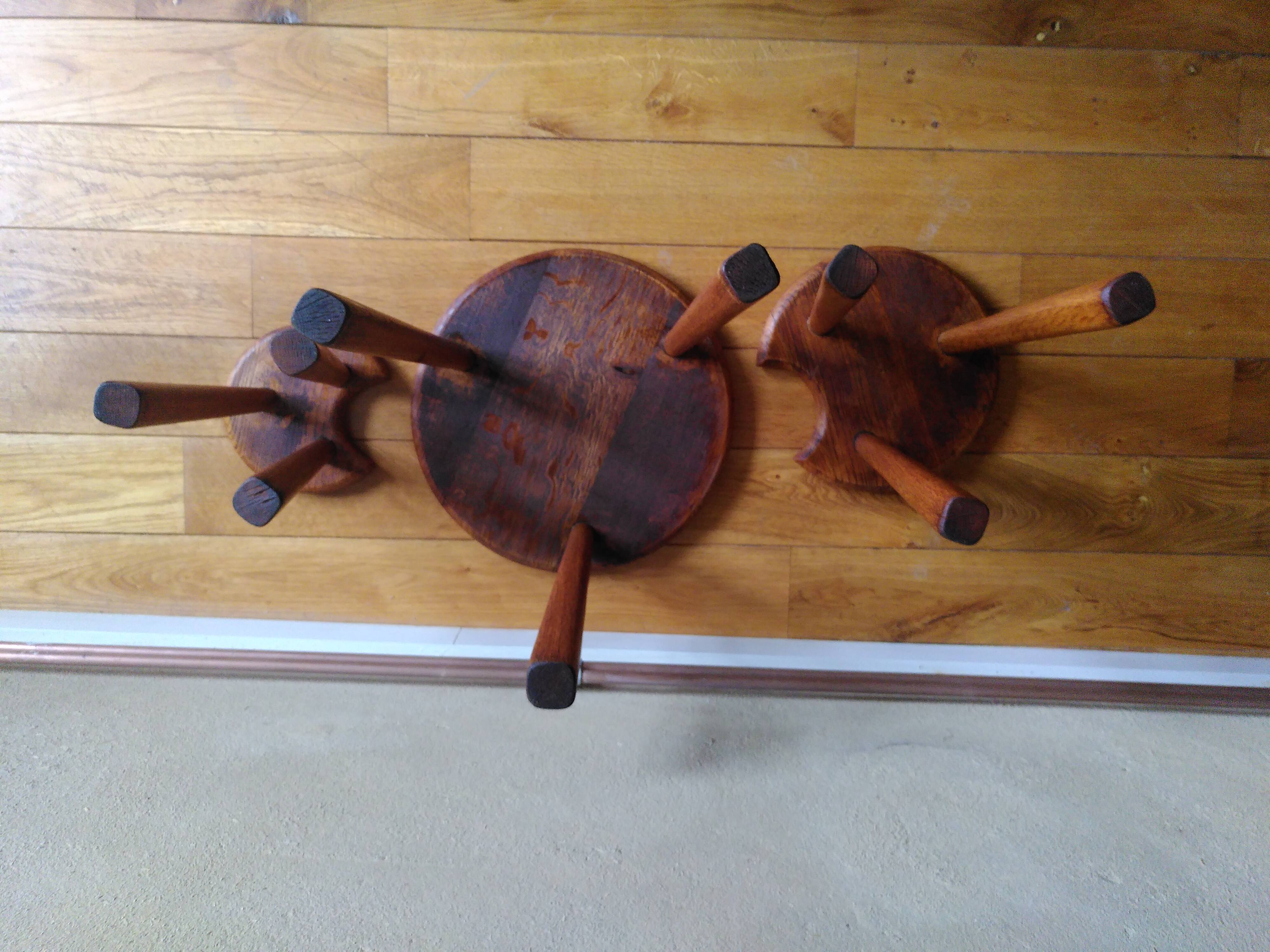3 nesting tables moon