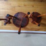 3 tables gigognes lune