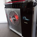 Jukebox Rowe friend from 1963 model "Jal" capa 100 vinyls pop, rock, metal compilation from 1950 to 1990