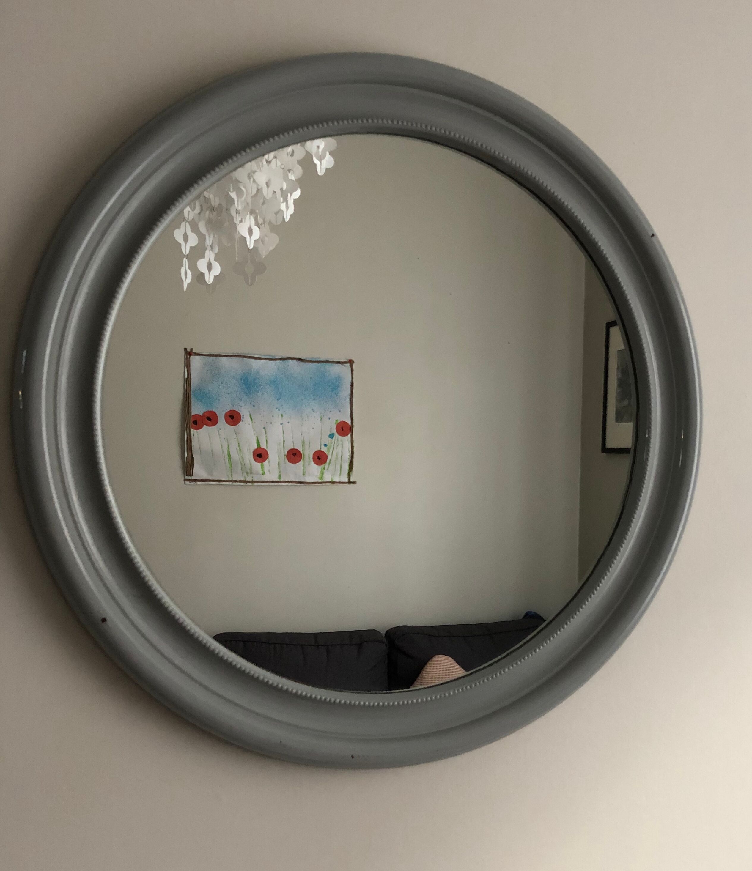 Vintage mirror 58cm