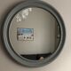 Vintage mirror 58cm