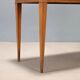 Antique Directoire writing desk in mahogany, Italy, 19th century.
