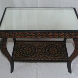 Oriental sofa table/end