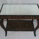 Oriental sofa table/end