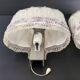Paire d'appliques vintage 1960