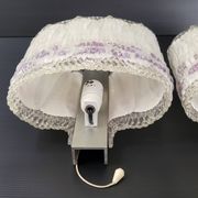 Pair of vintage wall lights 1960