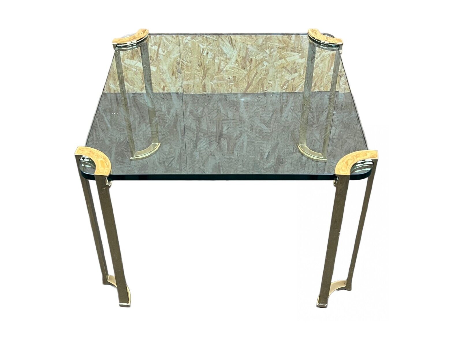 60s 70s brutalist bronze coffee table peter ghyczy coffee table space age design