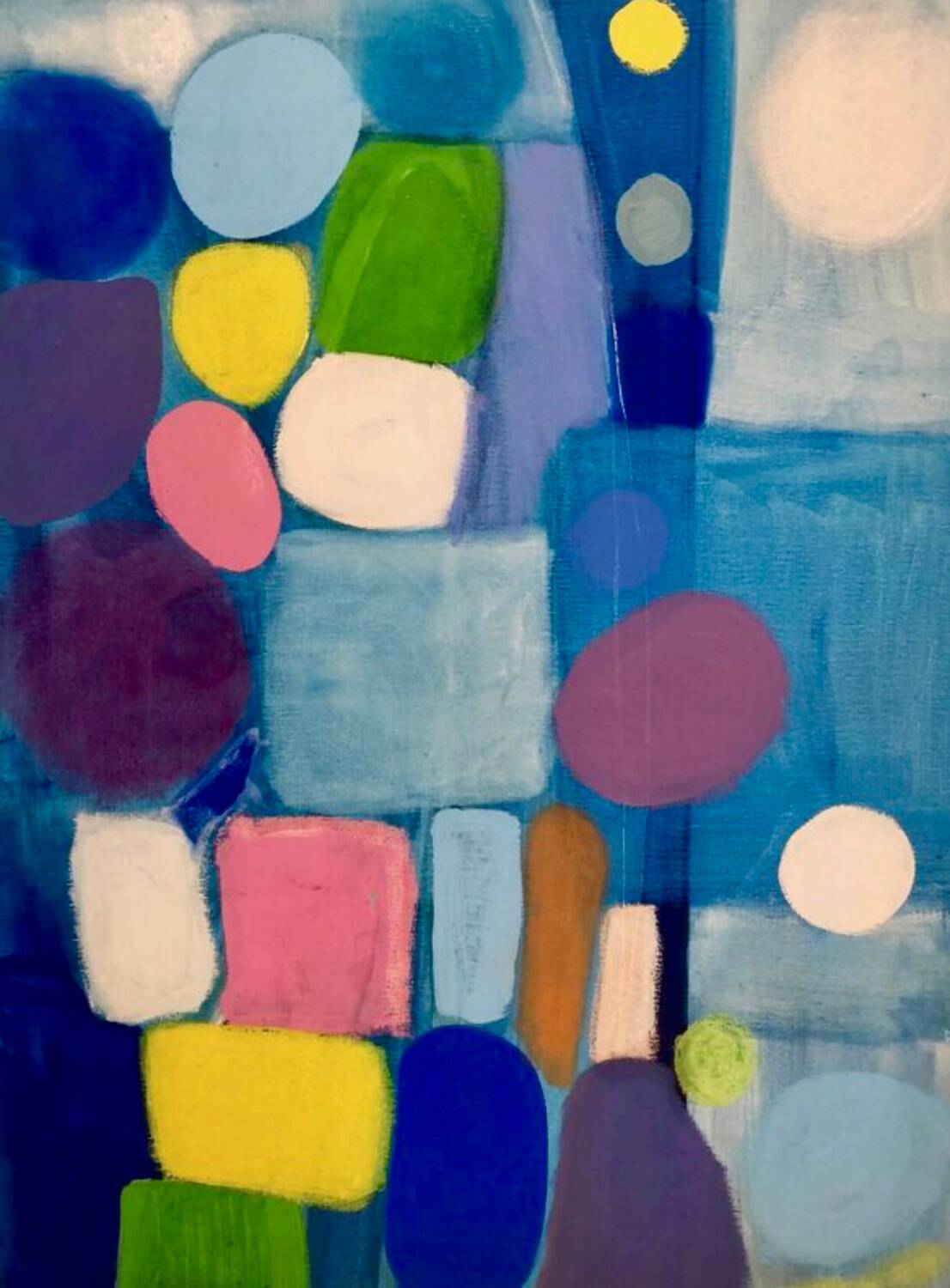 Contemporary Abstract Colourful Painting