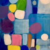 Contemporary Abstract Colorful Painting