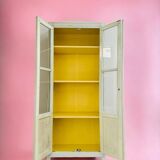 Parisian wardrobe with two glass doors