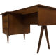 Vintage design desk Mid Century Danish Tijsseling