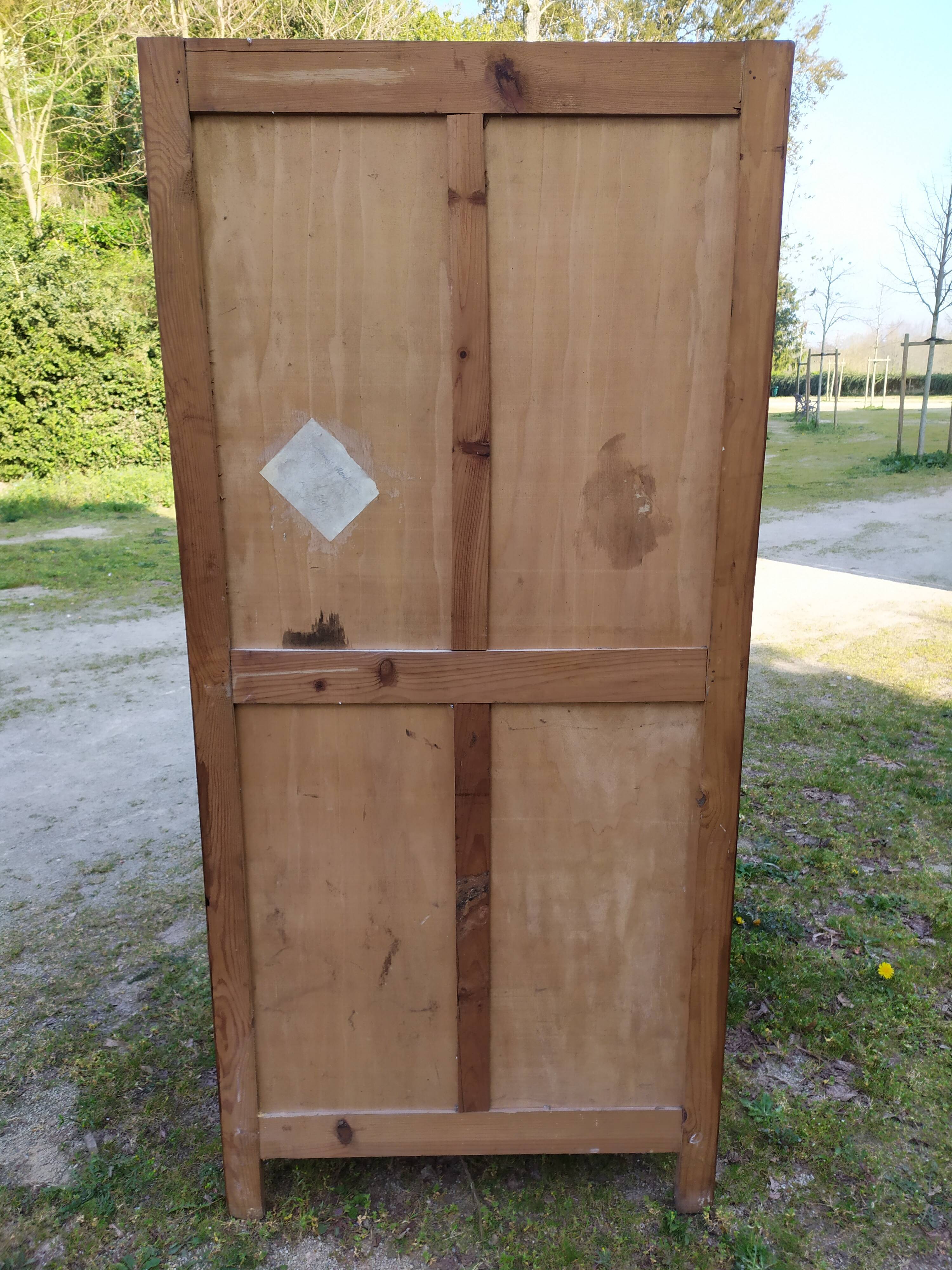 Parisian art deco wardrobe