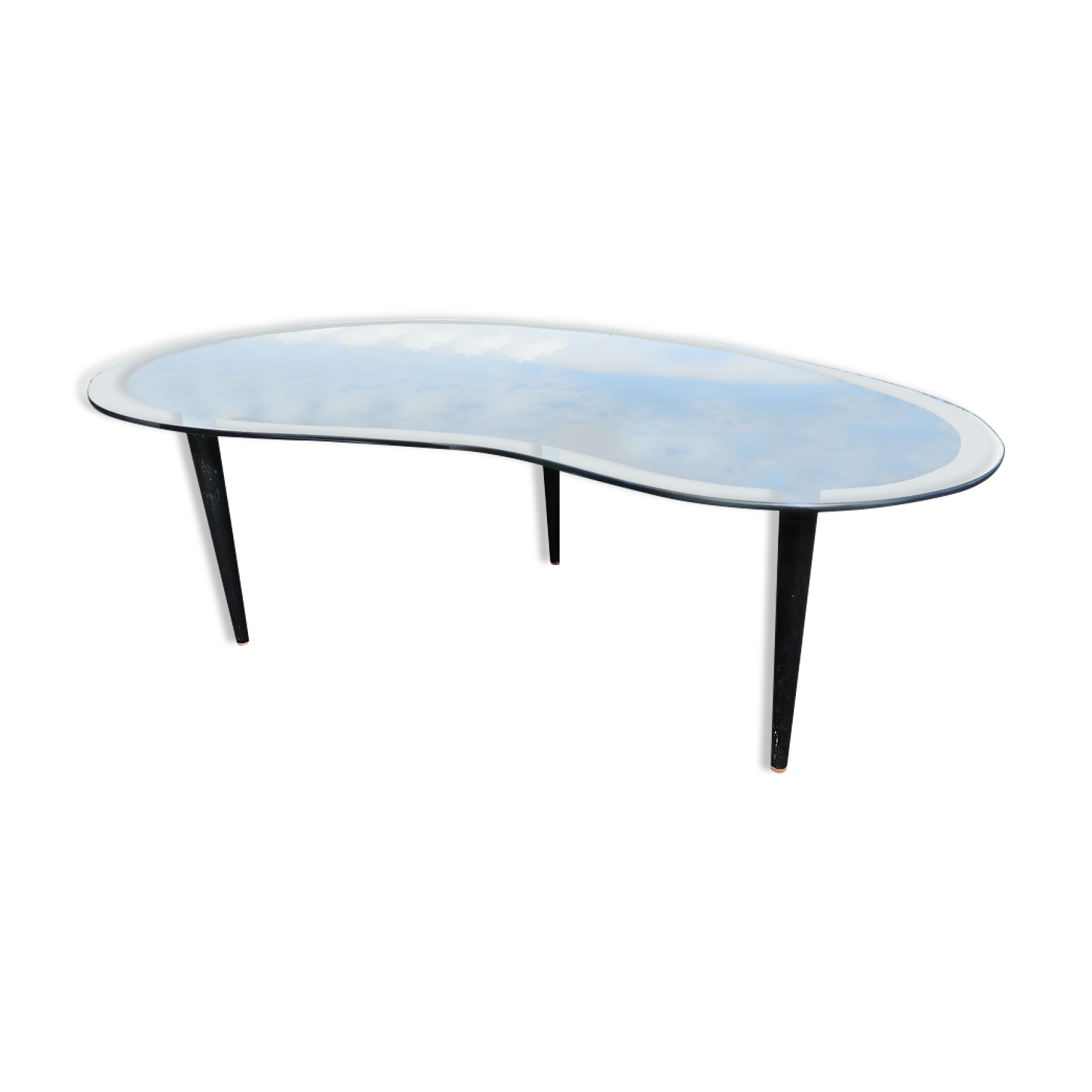 Bean coffee table 1970s