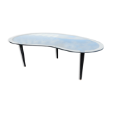 Table basse forme haricot des années 1970