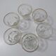 6 bistro glasses