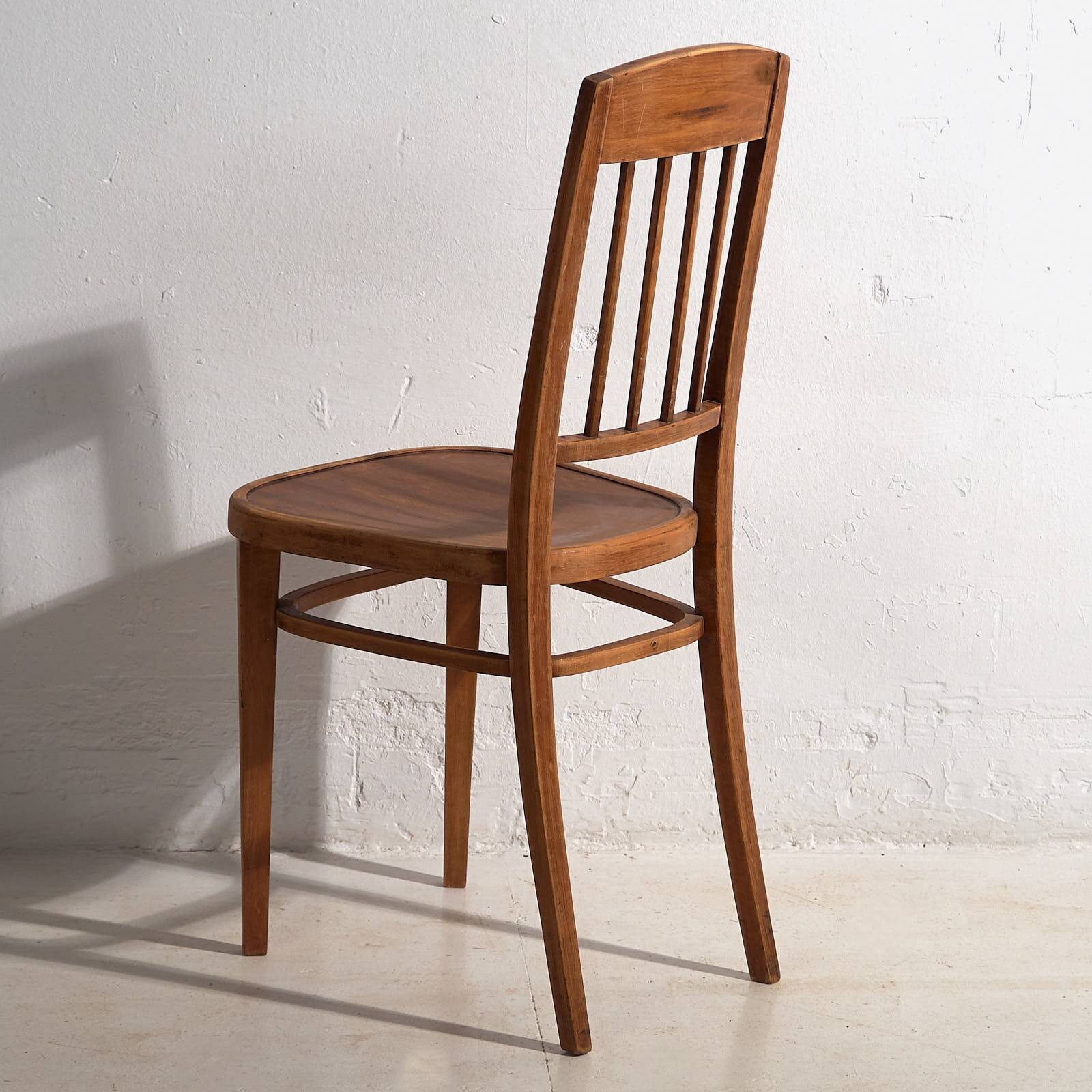 Antique Thonet chairs (c.1920). 2-piece set #2