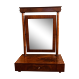 Grand barbière empire - mercury mirror 78x59cm