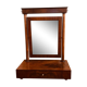 Grand barbière empire - mercury mirror 78x59cm