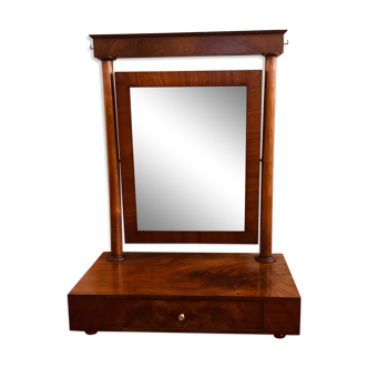 Grand barbière empire - mercury mirror 78x59cm