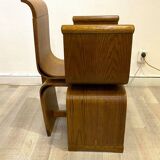 Tulip Design Bentwood Chairs