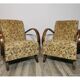Fauteuils de Jindrich Halabala