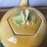 Vintage slip teapot