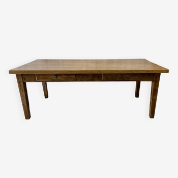 Table de ferme 208x89cm