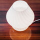 Coppia de lampes de table Murano champignon rose design des années 1970