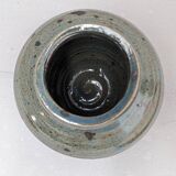 Small vase in Corsican pyrite stoneware