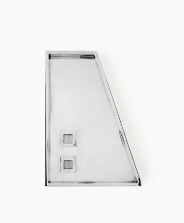 Garance Vallée for Monoprix. Trio of designer trays