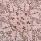 5x9 Light Pink Handmade Wool Turkish Rug 266x157Cm