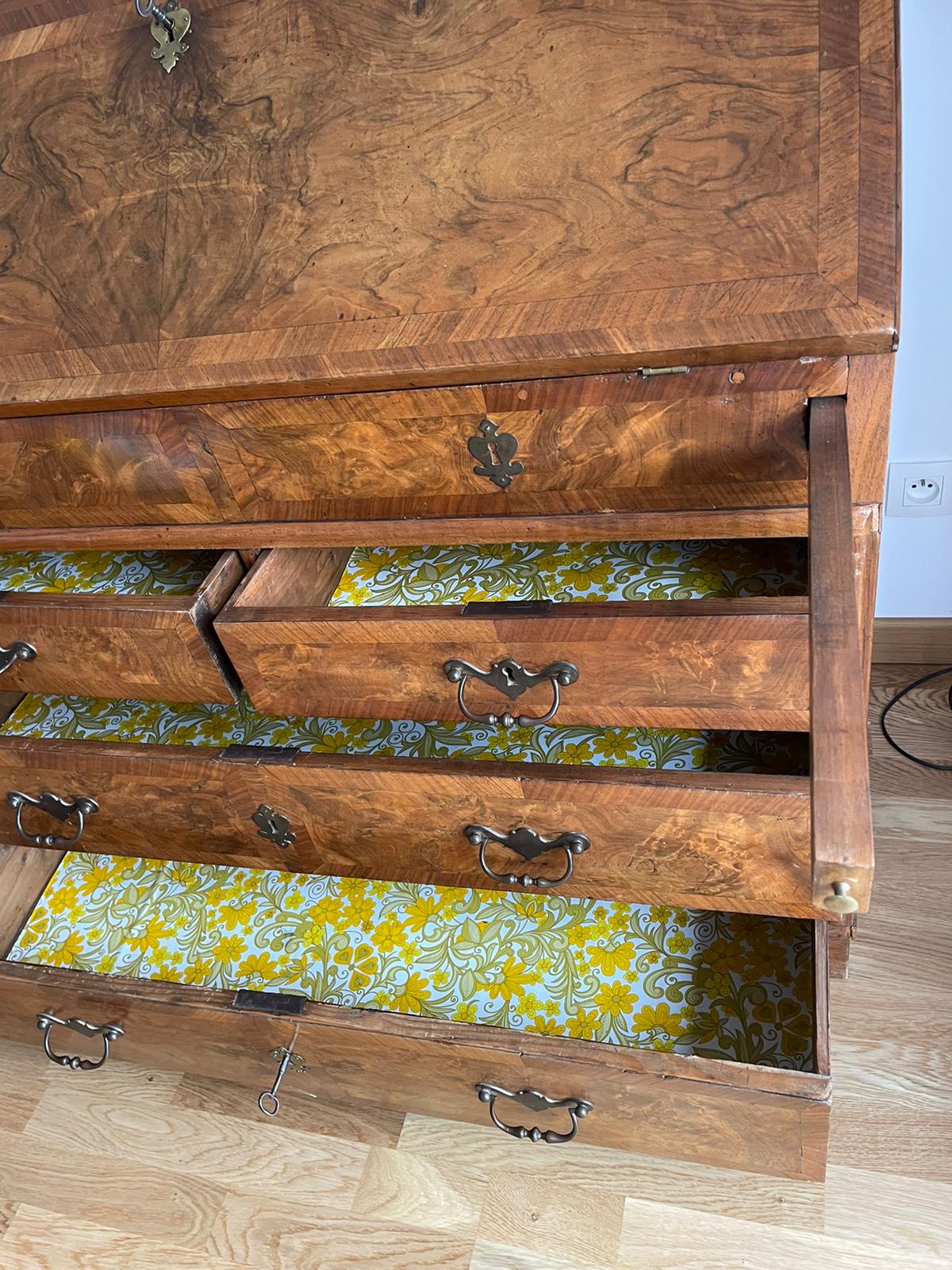 Vintage secretary desk