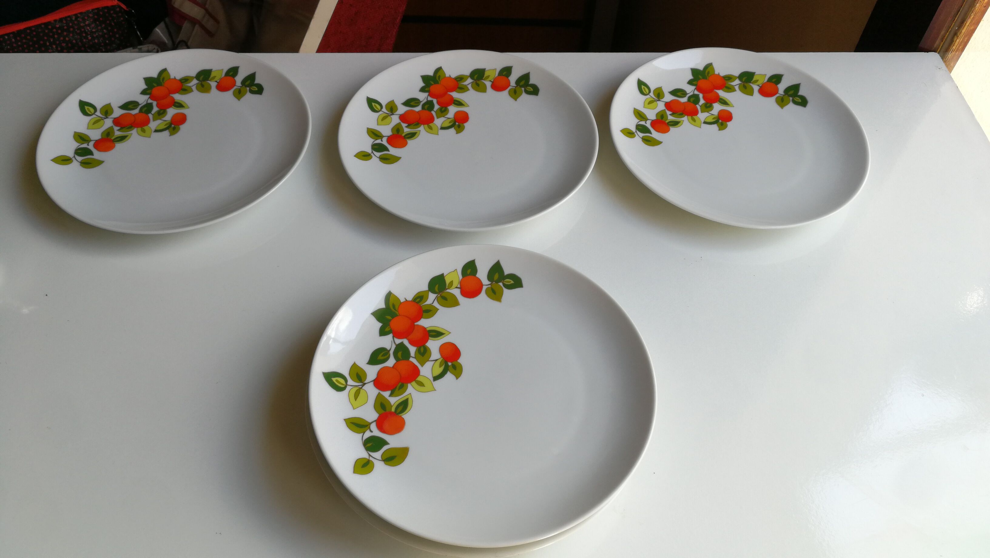 Dessert plates, Bavaria porcelain 70