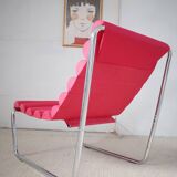 Chrom Sessel Loungesessel