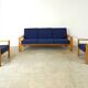 Vintage scandinavian sofa set, 1970s
