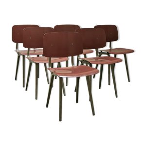 Set de 6 chaises Revolt
