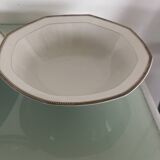 set of two porcelain dishes