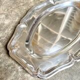 Christofle oval scalloped silver-plated platter no. 2