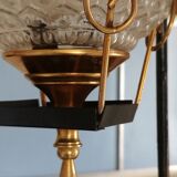 Golden metal lantern 1950