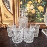Crystal Whiskey Set