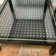 Paire de tables d’appoint vintage 70 Pierre Vandel
