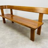 Pierre Chapo S35 corner bench in elm