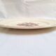 Round plate Digoin Sarreguemines Model Lorraine
